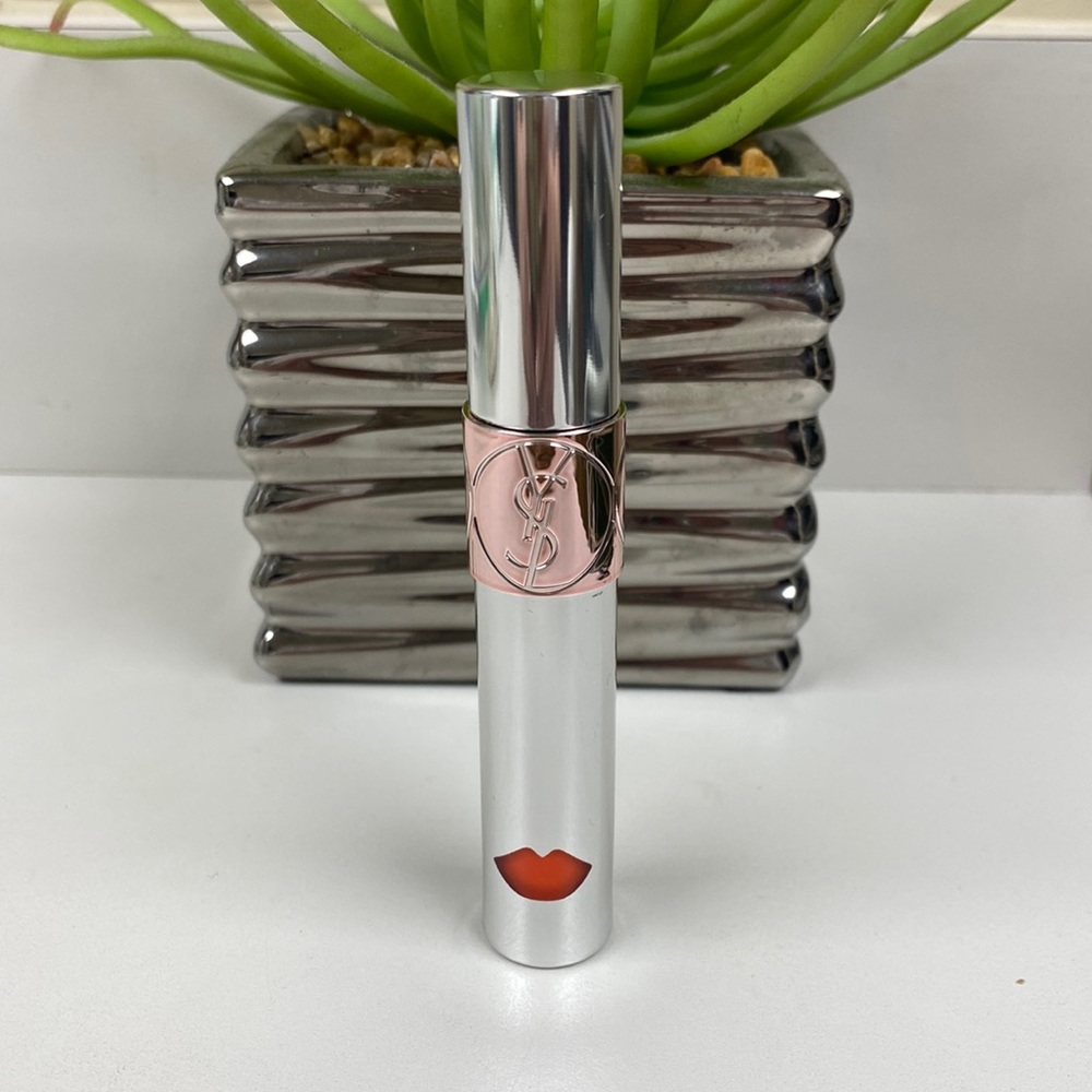 Yves Saint Laurent TintedVolupte Liquid Color Balm NeverUsed Made in France 🇫🇷